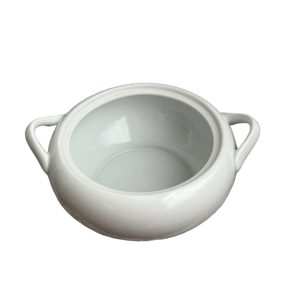 Soup Tureen Set 4 QT 2PC - Picture 2 of 4